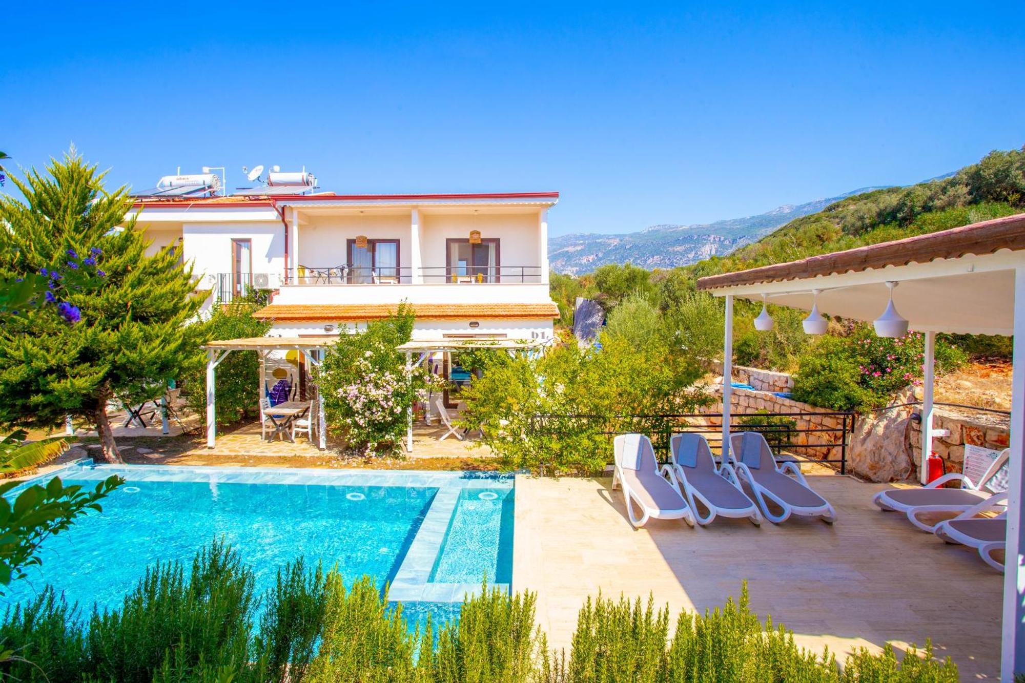 Sea Garden Hotel Kas Exterior photo