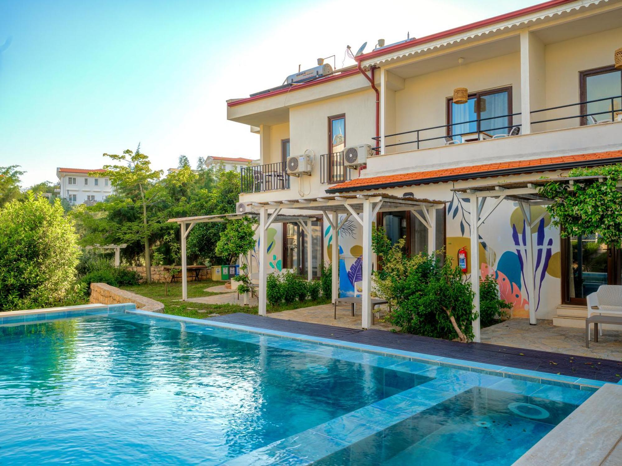 Sea Garden Hotel Kas Exterior photo