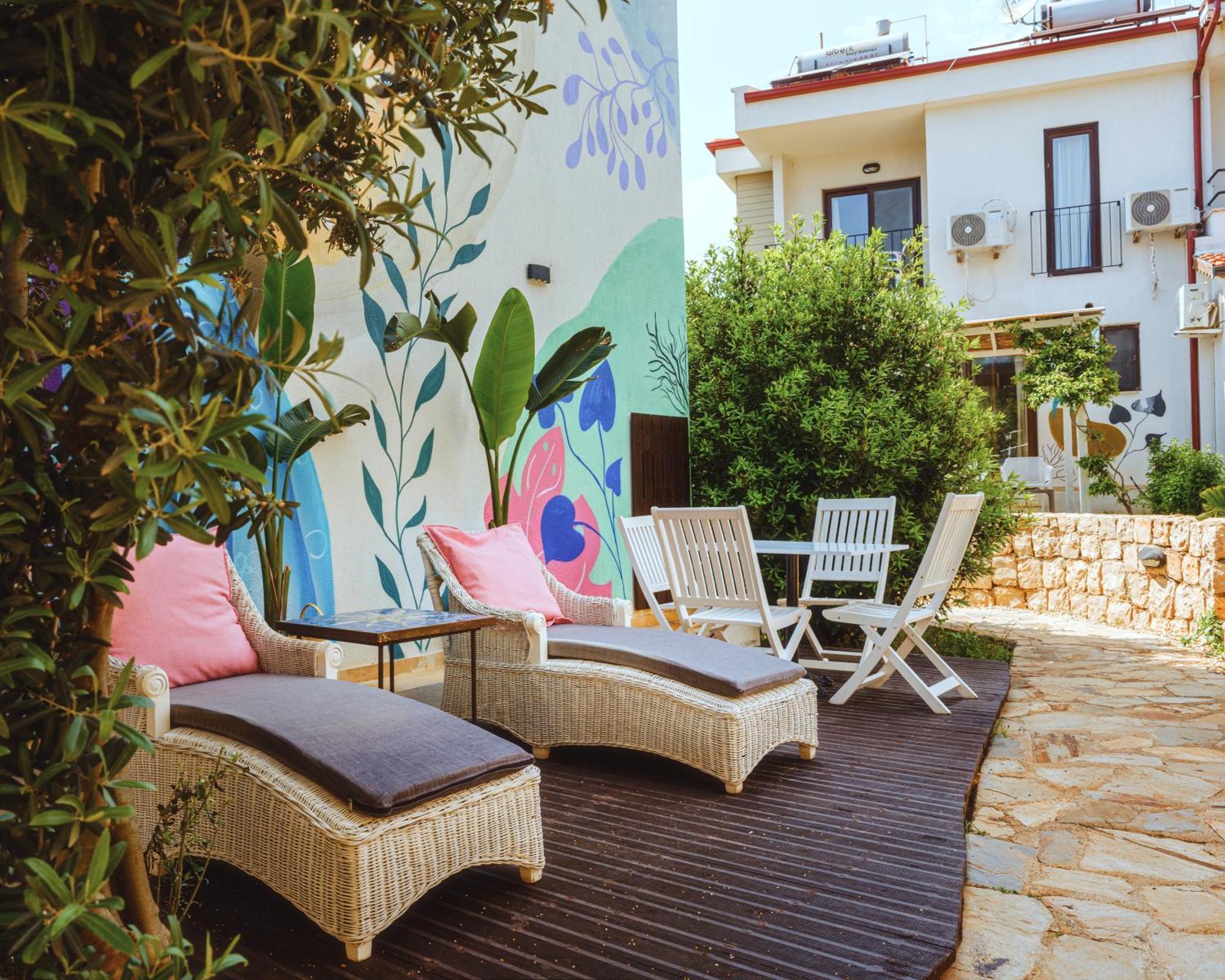 Sea Garden Hotel Kas Exterior photo